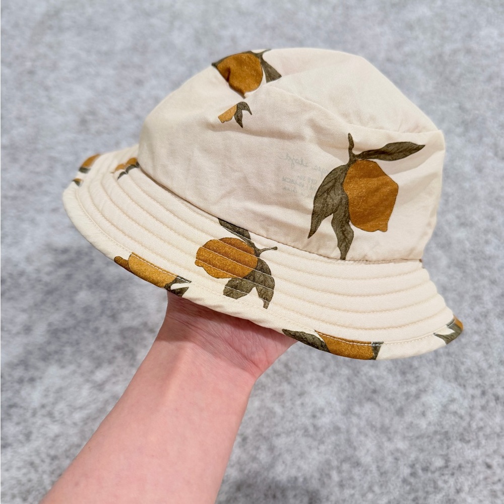 Konges Lemon Print Bucket Hat